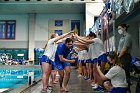 Swim Senior Day  Wheaton College Swimming & Diving Senior Day 2022. - Photo By: KEITH NORDSTROM : Wheaton, Diving, Swim, Swimming, Senior Day